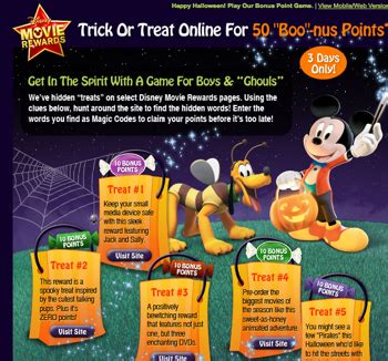Join now and enter magic codes. Disney Movie Rewards: 50 FREE Points! - Freebies2Deals