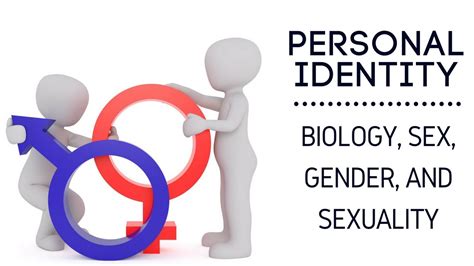 Personal Identity Part 1 Biology Sex Gender And Sexuality Youtube