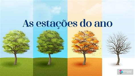 Quais São As Estações Do Ano Em Inglês