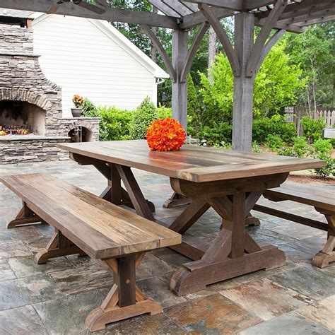 Cypress Farm Table Outdoor Farm Table Farm Table Outdoor Tables