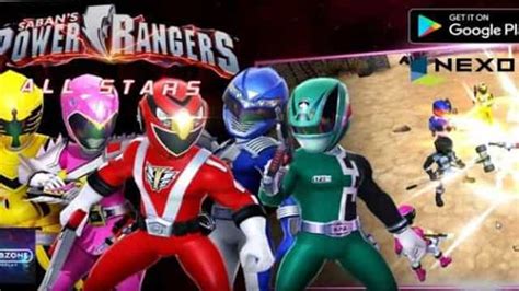 Power Rangers All Stars Streams Two New Trailers