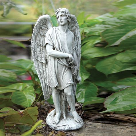 Josephs Studio Male Angel Garden Statue Sculptures Patio Garden