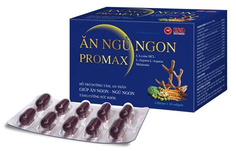 Ăn NgỦ Ngon Promax Sun Pharma