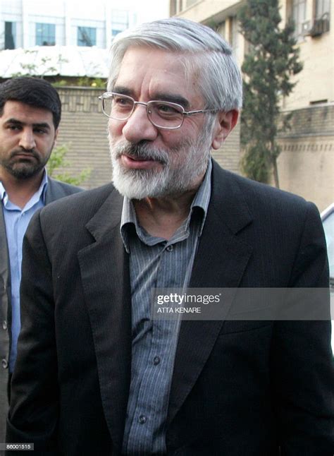 Mir Hossein Mousavi Irans Former Prime Minister And Reformist News Photo Getty Images