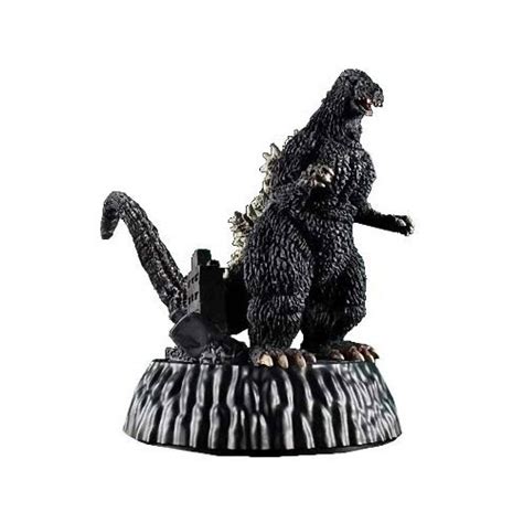Godzilla Hg D Godzilla Mini Figure Collection 02 Complete Set Of 4