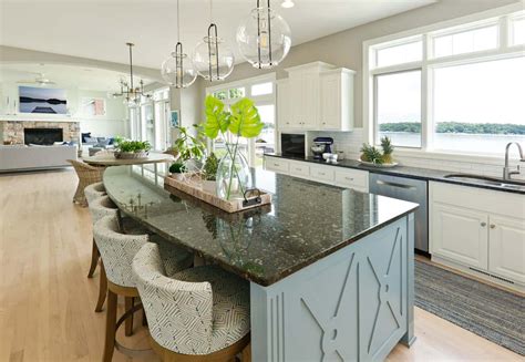 What is open kitchen concept? 48 Open Concept Kitchen, Living Room and Dining Room Floor ...