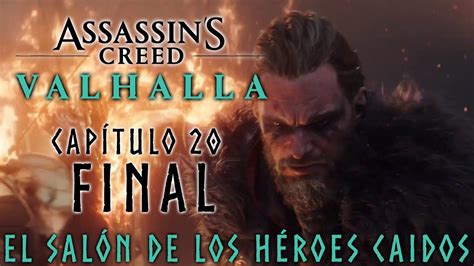 Assassins Creed Valhalla Cap Tulo Final El Sal N De Los H Roes