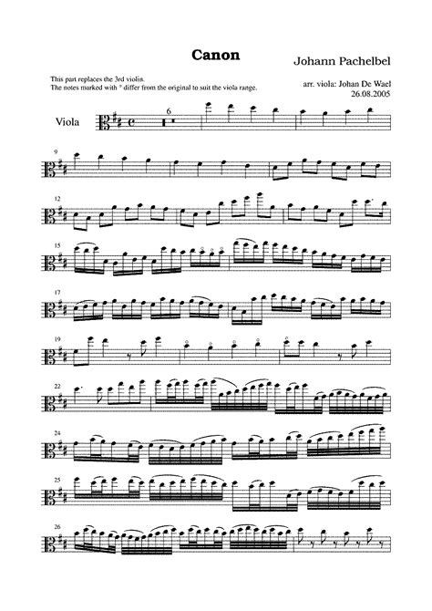 Canon in d sheet music. Canon and Gigue in D major, P.37 (Pachelbel, Johann) - IMSLP: Free Sheet Music PDF Download