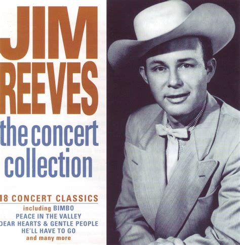 Jim Reeves The Concert Collection Releases Discogs