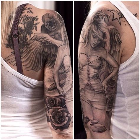 Angel Rose Tattoo Artist Best Tattoo Ideas