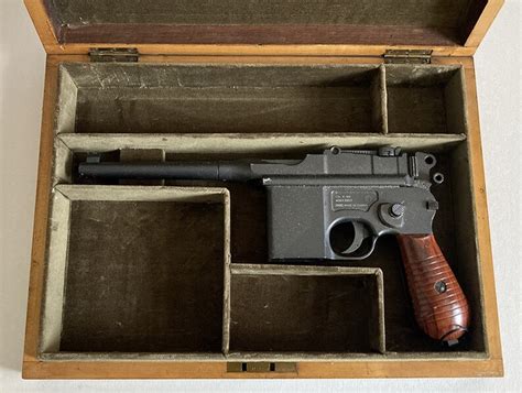 Antique Case To Take A Mauser C96 Pistol Etsy Australia