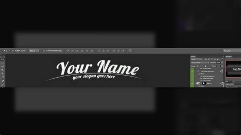Free Photoshop Youtube Banner Template 5ergiveaways