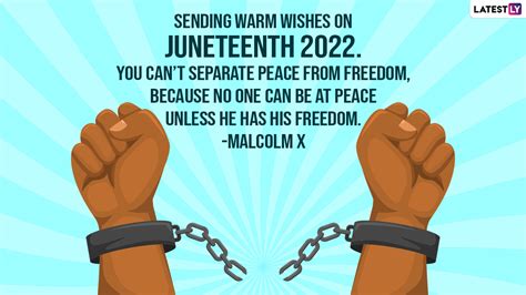 Juneteenth 2022 Wishes And Messages Images Greetings Hd Wallpapers