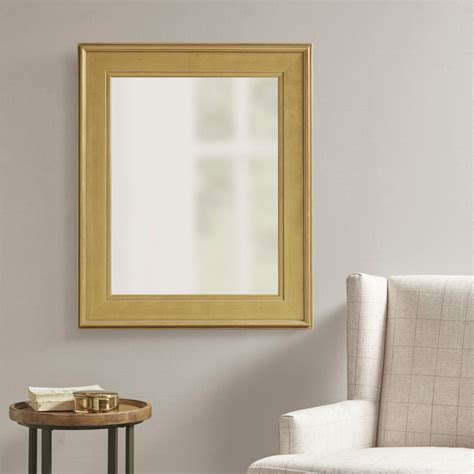 Martha Stewart Westchester Rectangle Accent Mirror Traditional Wall