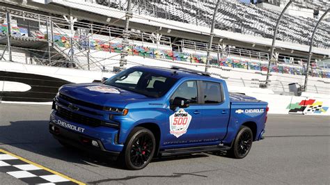 First Ever Silverado Pace Truck Leads Daytona 500