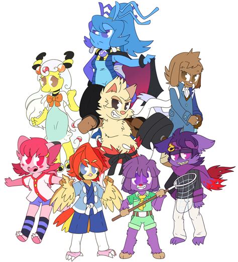 Johto Gym Leaders By Chatotlover448 On Deviantart