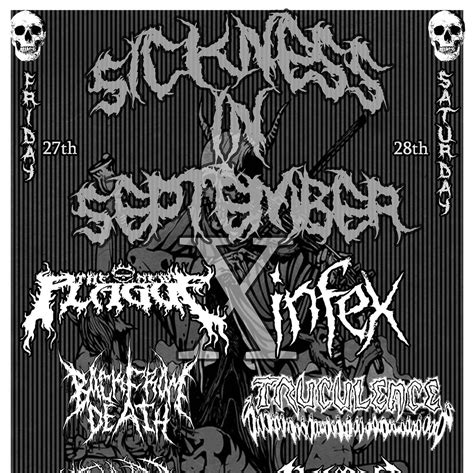 Sickness In September Portland Or