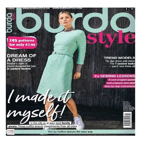 Revista Burda Style Mensual Walmart