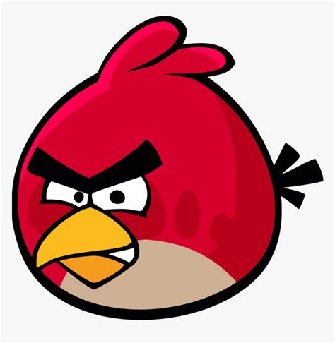 Red Angry Birds Red Angry Birds Png Transparent Png Transparent