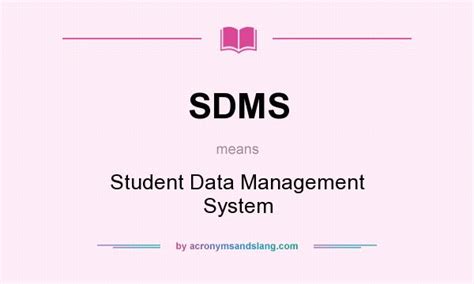 Sdms Student Data Management System In Undefined By