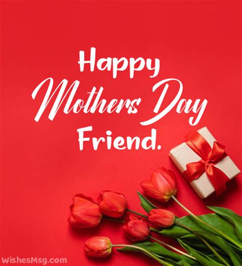mother s day wishes for friend wishesmsg