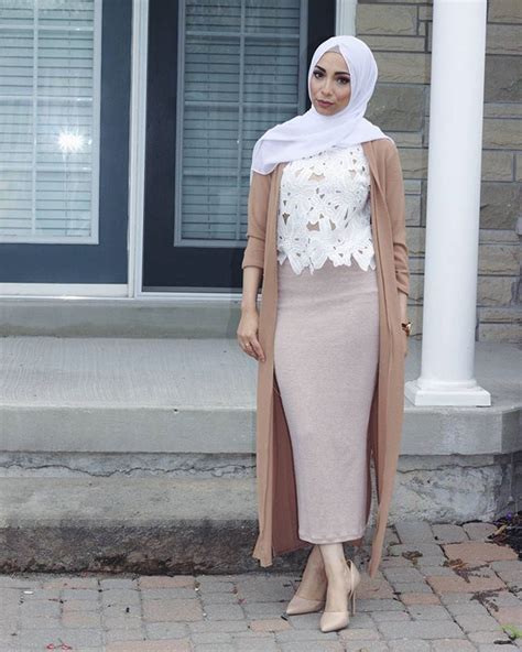 Model Rok Panjang Hijab Untuk Si Tubuh Gemuk Yang Bisa Bikin Kamu Terlihat Kurus