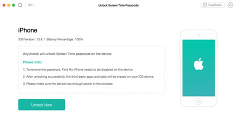 If you've forgotten your iphone's passcode, you can erase the phone's data and passcode with itunes, then restore using a backup. iPhone Screen Time Passcode Remover - AnyUnlock OFFICIAL