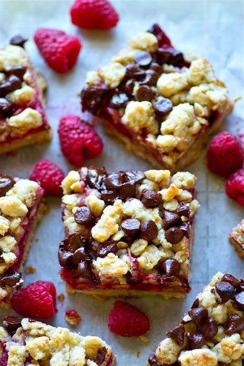 Oatmeal chocolate no bake bar instructions. Tangy raspberries and dark gooey chocolate are a match ...
