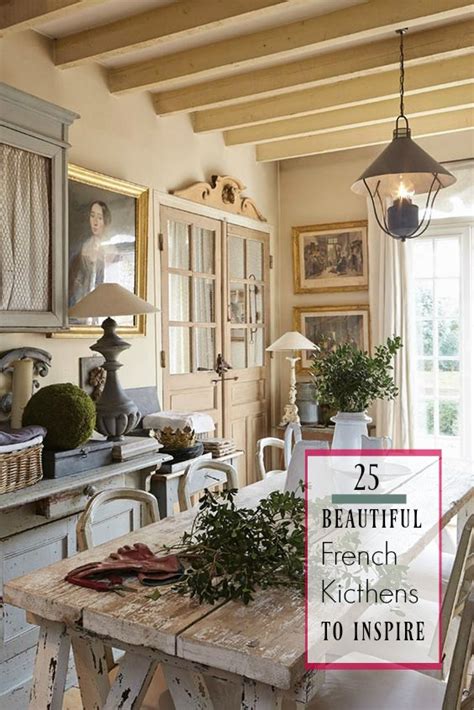 25 Kitchens In France Interior Design Inspiration Hello Lovely