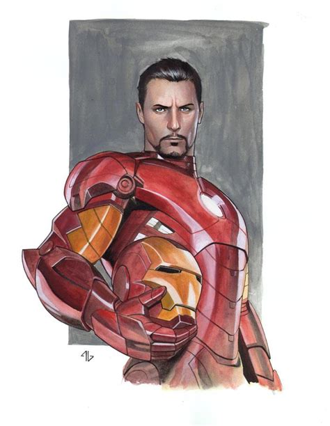 Fashion And Action Iron Man Art Of Adi Granov An Iron Man Ia Gallery