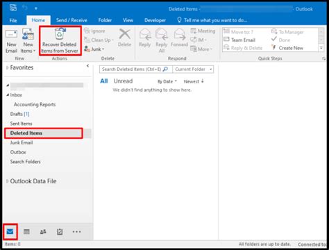 How To Recover Deleted Emails From Outlook And Owa Crazy Domains Support