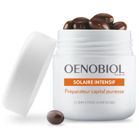 Solaire Intensif Préparateur Capital Jeunesse 2x30 Capsules Oenobiol