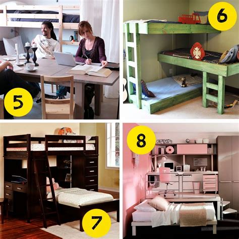 Soluciones para decorar un dormitorio de matrimonio pequeño. Cómo organizar un dormitorio pequeño | Dormitorios, Diseño ...