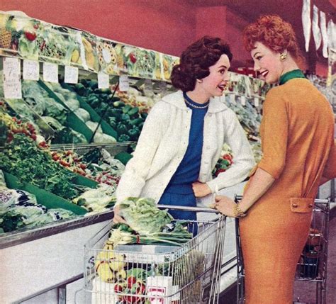 Inside Vintage 1950s Grocery Stores And Old Fashioned Supermarkets Click Americana 2022