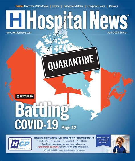 Hospital News April 2020 By Hospital News Issuu