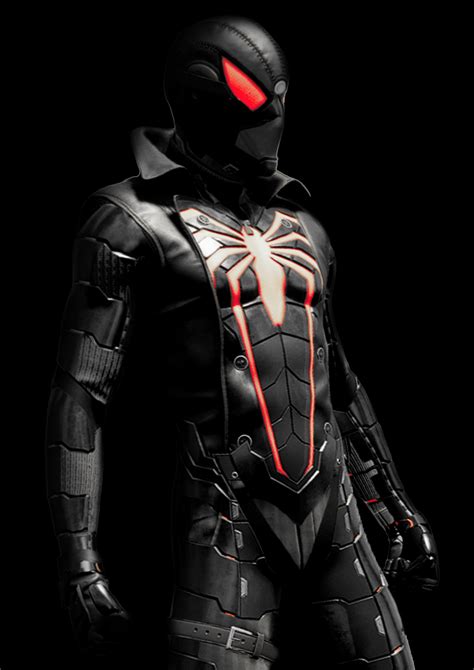 Killer Spider Suit Morph Concept Noir And Anti Ockdark Version R