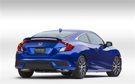 Honda Officially Unveils Redesigned 2016 Civic Coupe The Car Guide