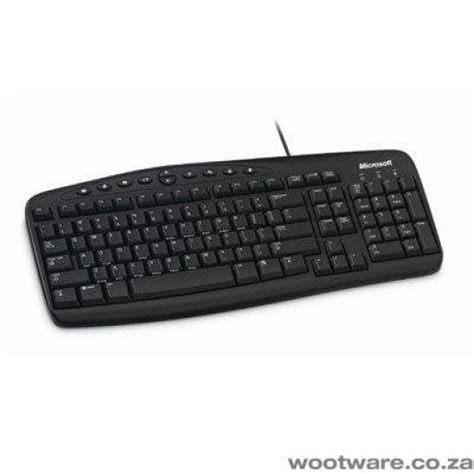 Microsoft Wired Keyboard 200 Black Dsp Pack Usb Wootware