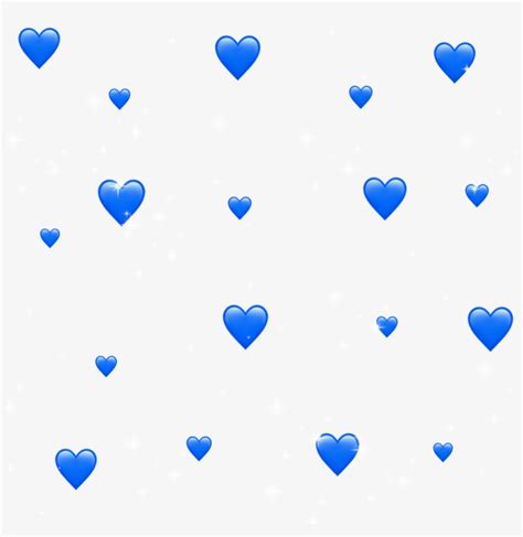 70 Blue Aesthetic Stickers Png Images 4kpng