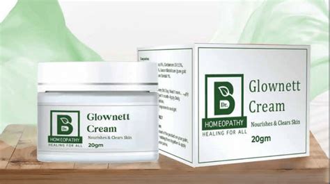 Buy Glownett Cream 20gm Pack By Burnett Homeopathy Pvt Ltd With