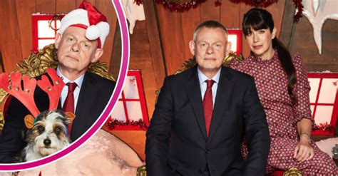 Doc Martin Christmas Special First Look At The Festive Episode