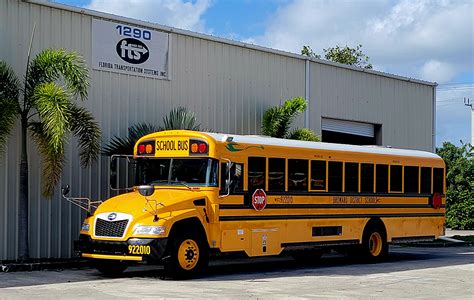 Charged Evs Blue Bird Delivers 60 Electric School Buses To Broward