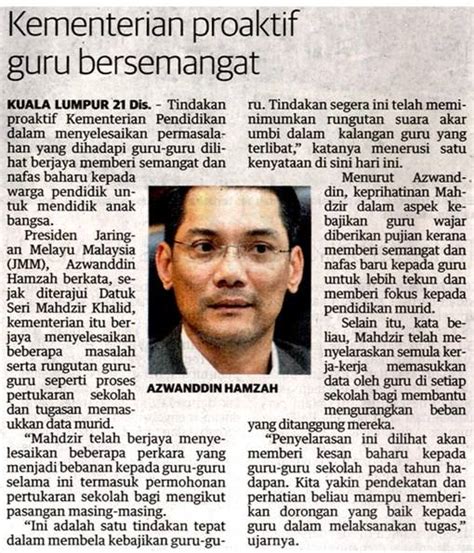 Semasa saya menulis artikel ini, negara kita baru sahaja 5 hari berada di bawah kerajaan baru yang diterajui parti pakatan harapan. ISU-ISU KONTEMPORARI DALAM PENDIDIKAN MATEMATIK (SME6044 ...