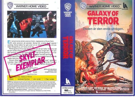 Galaxy Of Terror 1981