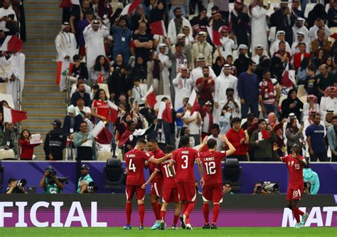 Asian Cup 2023: Team Qatar Begin Defending Asian Title with 3-0 Win