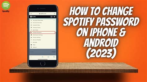 How To Change Spotify Password On Phone App Iphone Android And Ipad