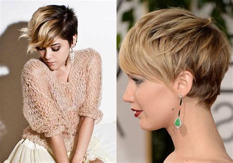 2020 Popular Dirty Blonde Pixie Hairstyles With Bright Highlights