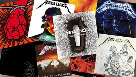 Metallica Album Covers Ranked From Worst To Best Revolver