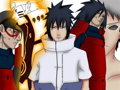 Naruto And Sasuke Vs Madara Wallpapers - Wallpaper Cave