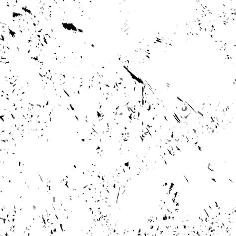 Grunge Splash White Transparent Dusty Splash Of Black Paint Grunge